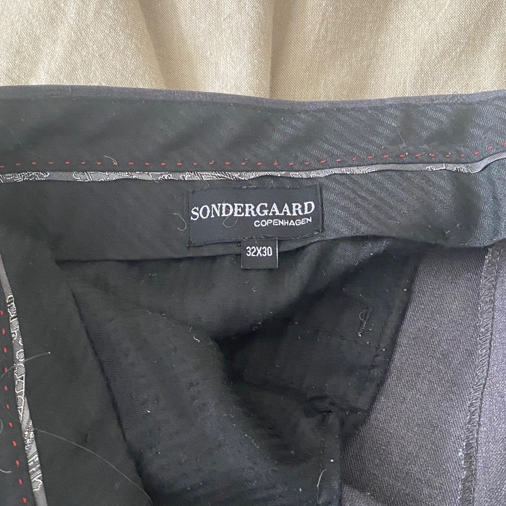 Black Men's Dress Pants